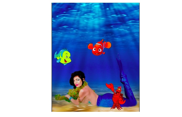 11. Хотите фотосессию в образе русалки? Получайте!