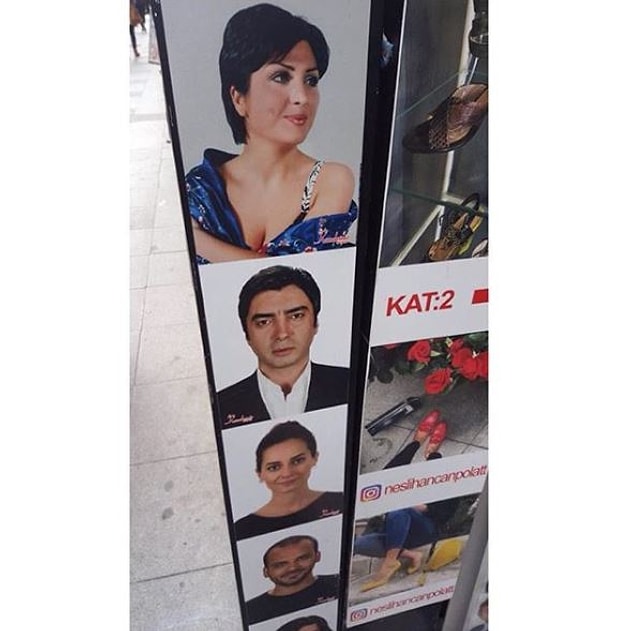 11. Bütün ünlüler fotoğraflarını burada çektiriyor.