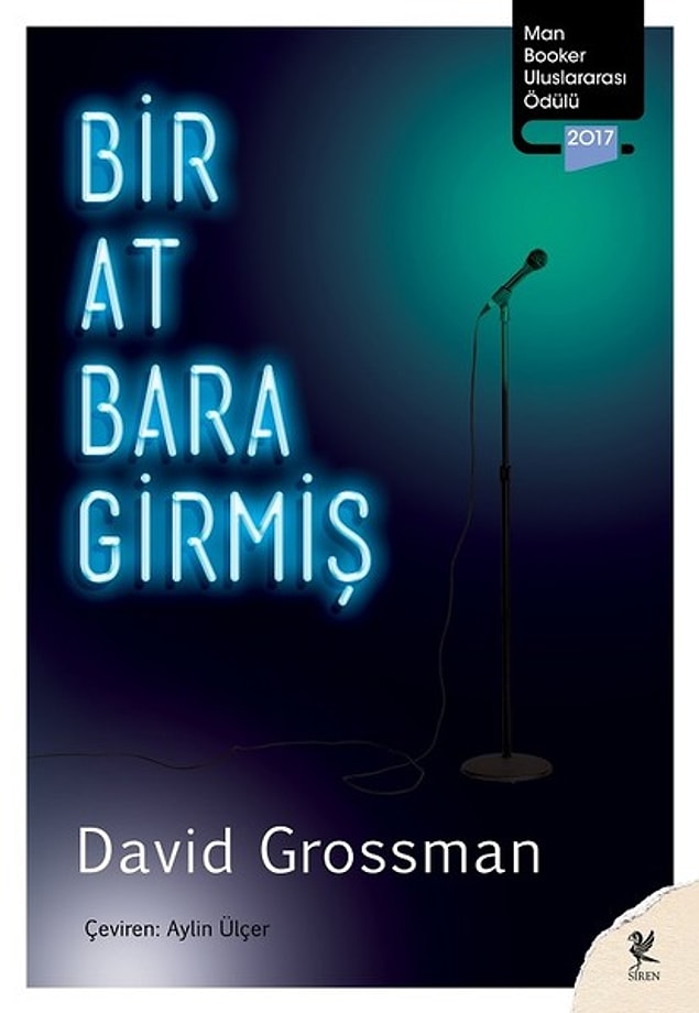 1. Bir At Bara Girmiş - David Grossman