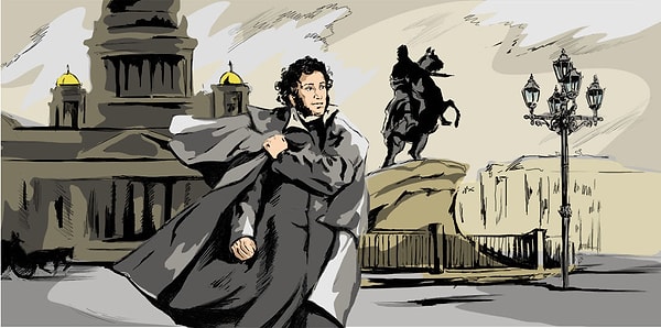 3. "Исчезли юные забавы, Как сон, как утренний туман; Но в нас горит еще желанье…"