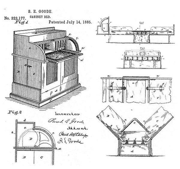 O dönemde birçok kadın bulaşık makinası yapabilmek için değişik fikirler geliştirdi. Ancak ilk patenti 1885'te Josephine G. Cochran aldı. Cochran yaratıcılık konusunda rakiplerinden bir adım öndeydi.