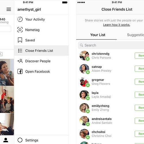 Instagram Hikayeler’e sadece Yakın Arkadaşlar ile paylaşma özelliği geldi Instagram Hikayeler’e sadece Yakın Arkadaşlar ile paylaşma özelliği geldi
