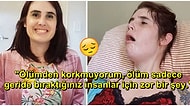 Instagram'da Günden Güne Öldüğünü Anlatıyor: Çektiği Acıların Son Bulması İçin Ötanazinin Yasallaşmasını İsteyen Genç Kadın!