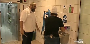 MasterChef Yarışmasında Kaydedilen Bir İlginç Lavabo Muhabbeti