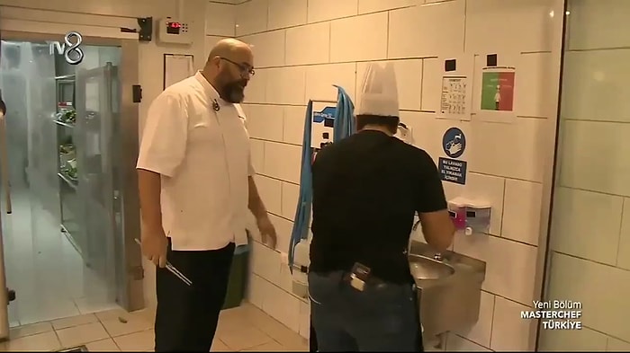 MasterChef Yarışmasında Kaydedilen Bir İlginç Lavabo Muhabbeti