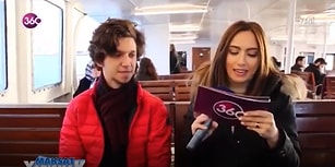 Sunucunun Elindeki Kağıttan Cevapları Okuyup Muhteşem Rol Kesen Yarışmacı Genç