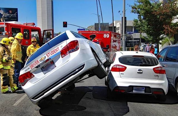3. Завалил парковку