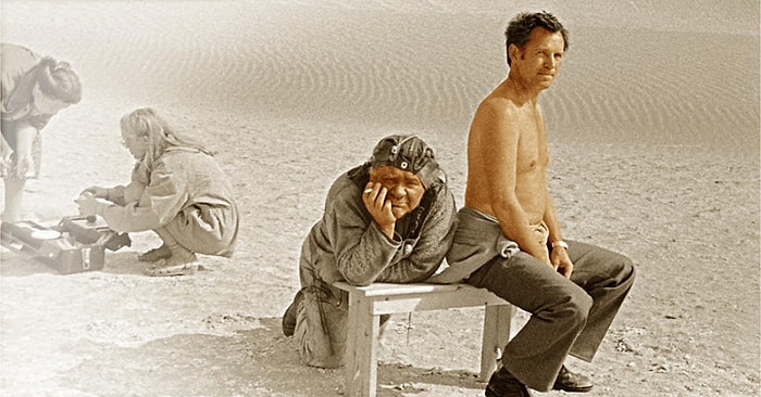 Тест: узнайте замечательный советский фильм по фотографии со съемок