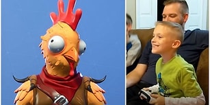Çizdiği Kostümü Fortnite Oyununda Gören 8 Yaşındaki Çocuk!