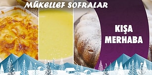 Kışa Merhaba - Mükellef Sofralar