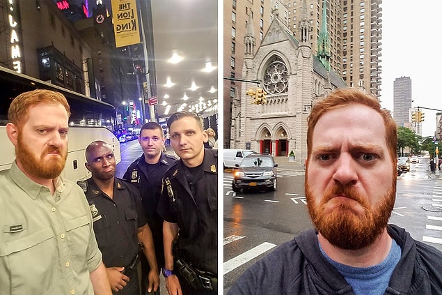 4. “İş için New York'a gittim, bunu eşime göstermeliydim. Onsuz asla zevk almıyorum.”