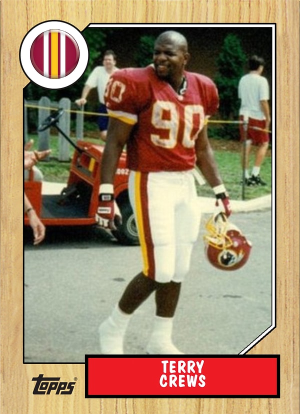 1. Терри Крюс