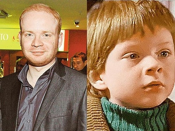 1. В рекламе какого продукта в детстве снимался Александр Лойе?