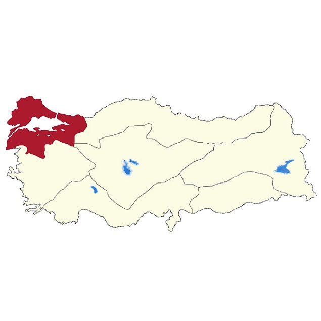 Marmara Bölgesi!