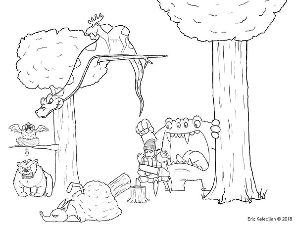 8. Видите лису?