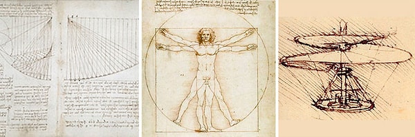 1. Леонардо да Винчи