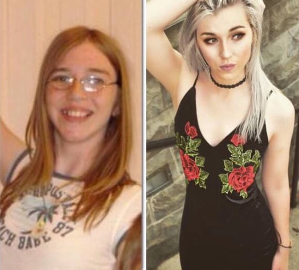 4. Подстриглась, покрасилась - и уже совсем другой человек!