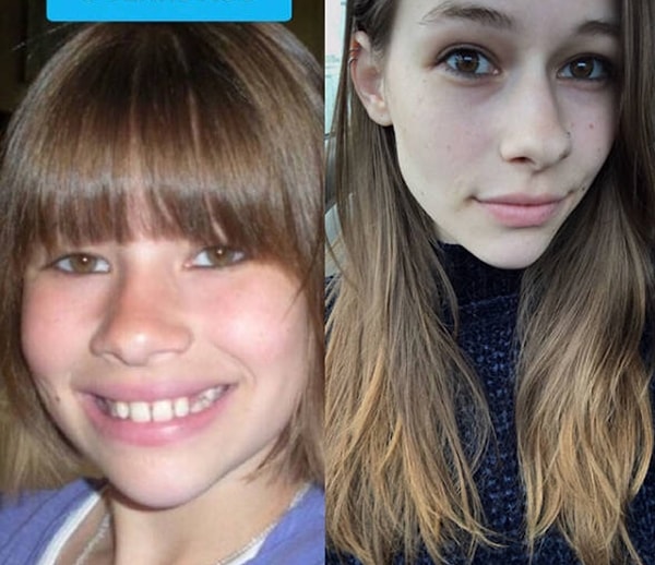 10. Челка быда плохой идеей...