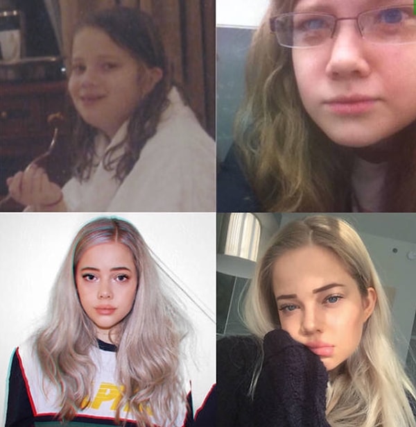 21. Перемены, как говорится, на лицо.