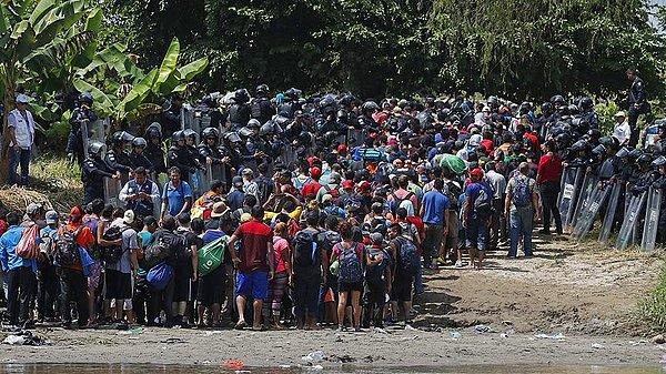 '187 milyon kişi göç etmek zorunda kalacak'
