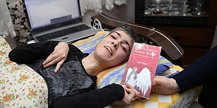 Engel Tanımayan Bir Azim Hikâyesi: Tek Parmağıyla Kitap Yazıp Hayallerinin Peşinde Düşen Rukiye Türeyen