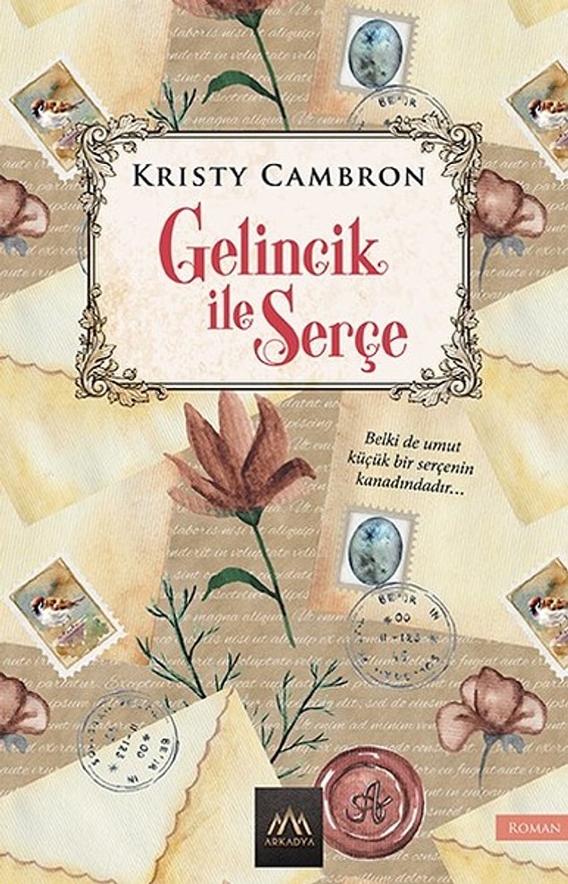 1. Gelincik ile Serçe - Kristy Cambron