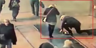 Evlilik Teklifi Yapacağı Sırada Yüzüğü Mazgala Düşüren Şanssız Adam