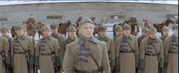 3. Из какой картины данный начальный кадр?