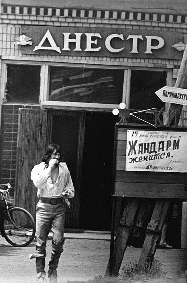 1. Итак, со съемок какого фильма это фото?