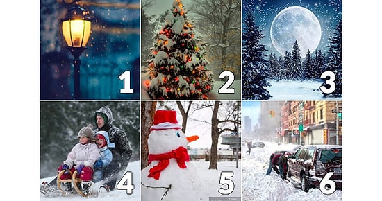 Тест: Выберите фото, с которым у вас ассоциируется декабрь, а мы предскажем, как может измениться ваша жизнь в этом месяце