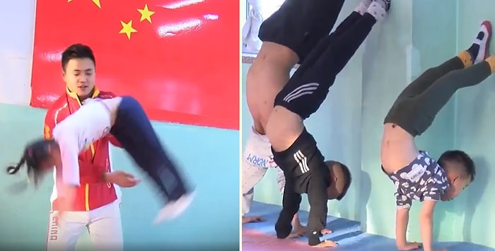 'Çin'in Sporcuları Olimpiyatlarda Neden Çok Başarılı?' Sorusunun Cevabını Veren 1 Dakikalık Video!