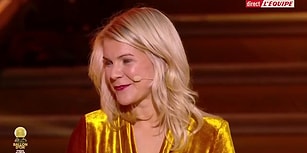 Tarihin İlk Ballon D’or Kazanan Kadın Futbolcusu Ada Hegerberg’e Tepki Çeken Espri: 'Twerk Yapar mısın?'