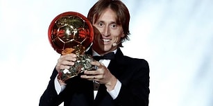 Messi ve Ronaldo'nun Tahtı Yıkıldı! Yılın Futbolcusu Ödülü Modric'in Oldu