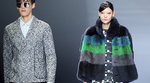 После того как 2 года назад Armani объявил, что не будет использовать мех в своих коллекциях, к нему присоединились такие бренды как Michael Kors, Ralp Lauren, Hugo Boss.