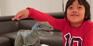 Youtube’un En Çok Kazananı Sadece Bir Çocuk! Yıllık 22 Milyon Dolar Geliriyle 8 Yaşındaki Ryan