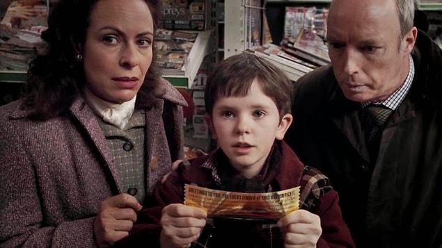 15. Charlie and the Chocolate Factory (2005)