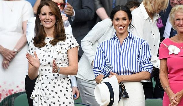 Last week, Kate Middleton appeared warm and cheerful when a fan asked if she was excited for her sister-in-law and her new baby.