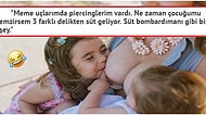 Çocuğunu Emzirirken Yaşadıkları En Komik Anları İnternet Üzerinden Paylaşan Anneler
