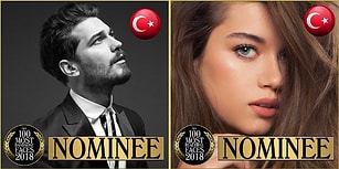 Onedio Okurlarına Göre 2018 Yılının En Güzel Yüzlü 15 Kadın ve Erkeği!