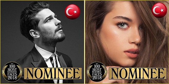 Onedio Okurlarına Göre 2018 Yılının En Güzel Yüzlü 15 Kadın ve Erkeği!