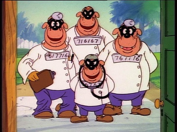 11. Что это за ребята?