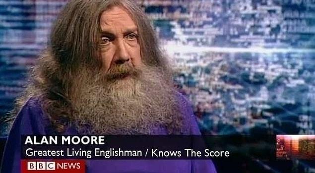 12. Greatest Living Englishman