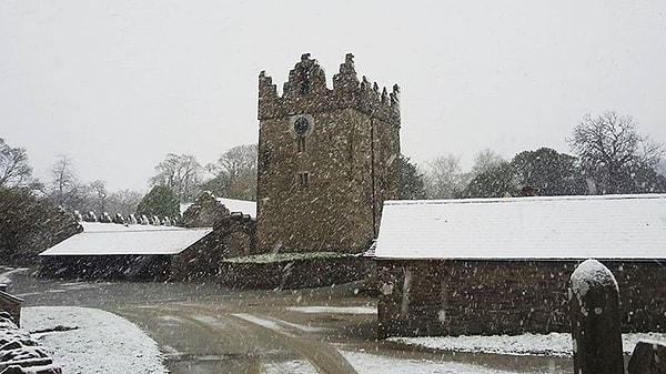 6. Замок Уард, Ирландия - Близнецы