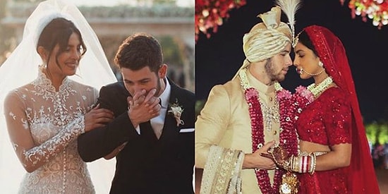 Свадьба Мисс мира-2000: Трогательные кадры с церемонии бракосочетания Приянки Чопры и Ника Джонаса