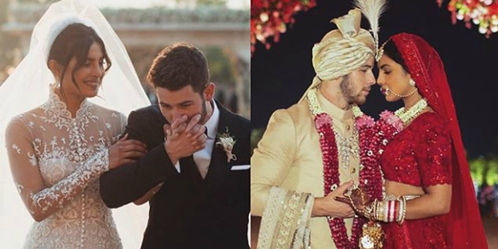 Свадьба Мисс мира-2000: Трогательные кадры с церемонии бракосочетания Приянки Чопры и Ника Джонаса