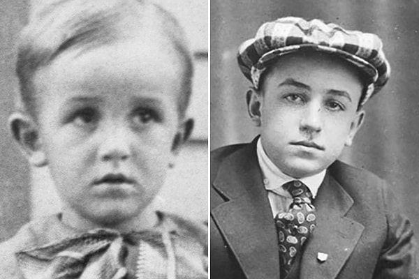 3. В детстве он мечтал стать актером