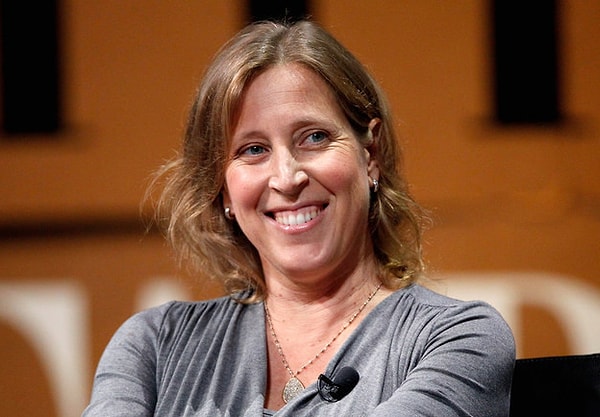 7. Седьмое место у гендиректора YouTube Сьюзен Войжитски.