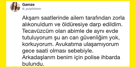 Kirpiği Yere Düşmesin! Abisi Tarafından Tecavüze Uğradıktan Sonra Ailesinin Darp Ettiği Genç Kadının Yardım Çığlıkları