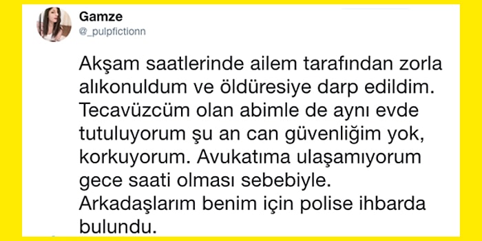 Kirpiği Yere Düşmesin! Abisi Tarafından Tecavüze Uğradıktan Sonra Ailesinin Darp Ettiği Genç Kadının Yardım Çığlıkları