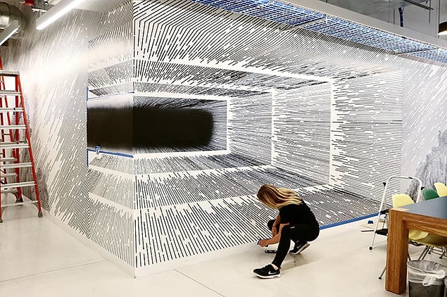 Katy Ann Gilmore is a Los Angles-based artist.